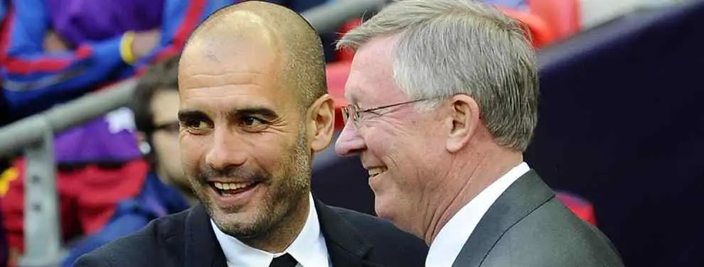 Confidencial: Cuando el Manchester United quiso a Guardiola y no a Mourinho