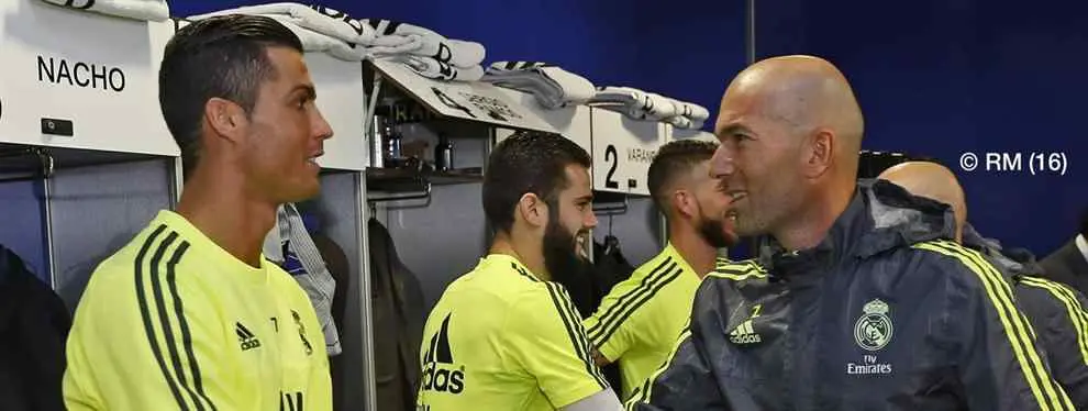 Top Secret: el cara a cara más sincero de Zidane con Cristiano Ronaldo