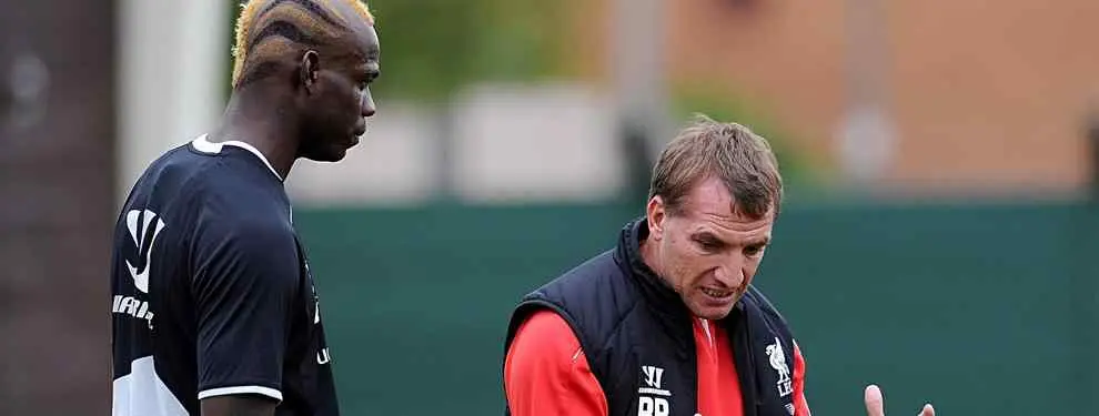 Filtran uno de los primeros incidentes de Mario Balotelli en el Liverpool
