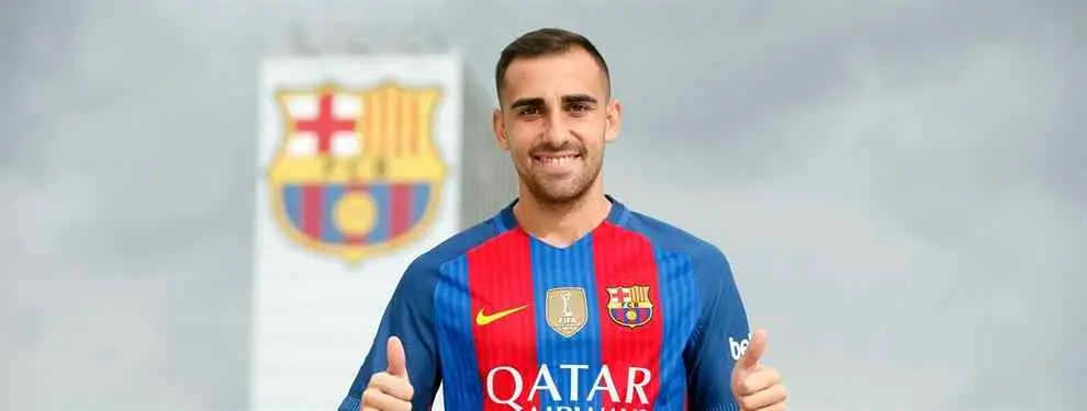 La historia interna que desnuda el fichaje de Paco Alcácer por el Barça