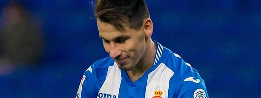 El mensaje (con promesa incluida) de Hernán Pérez en el 'nuevo' Espanyol