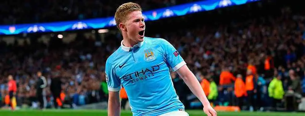 Kevin De Bruyne va a tener que transformar su juego con Pep Guardiola