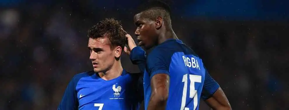 Los dos equipos que amenazan con pagar la cláusula de Griezmann