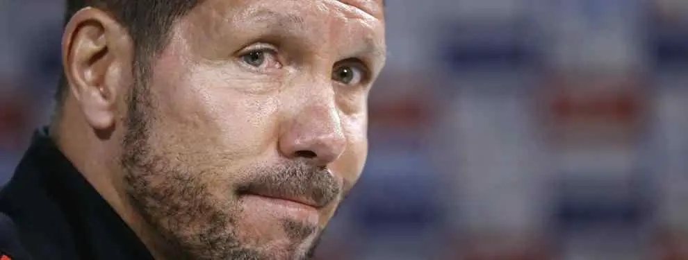 El pacto secreto de Simeone para dejar 'tirado' al Atlético antes de lo previsto