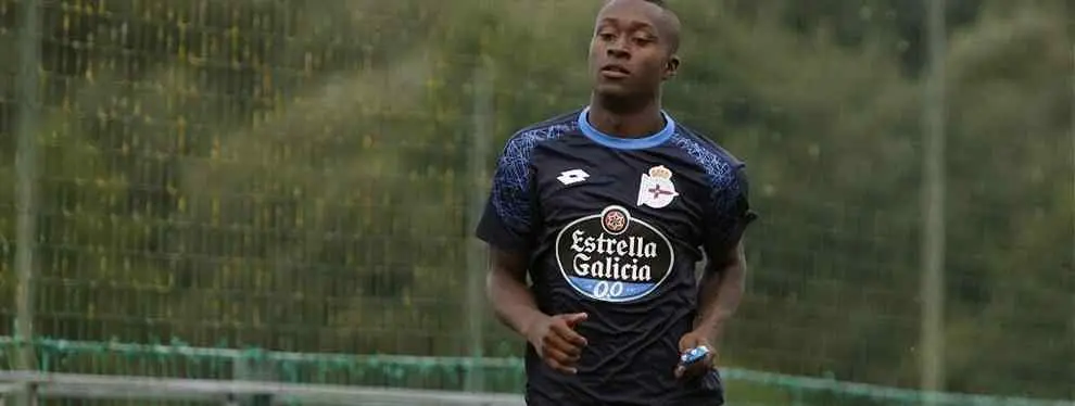 Indignación en el Deportivo por la situación del colombiano Marlos