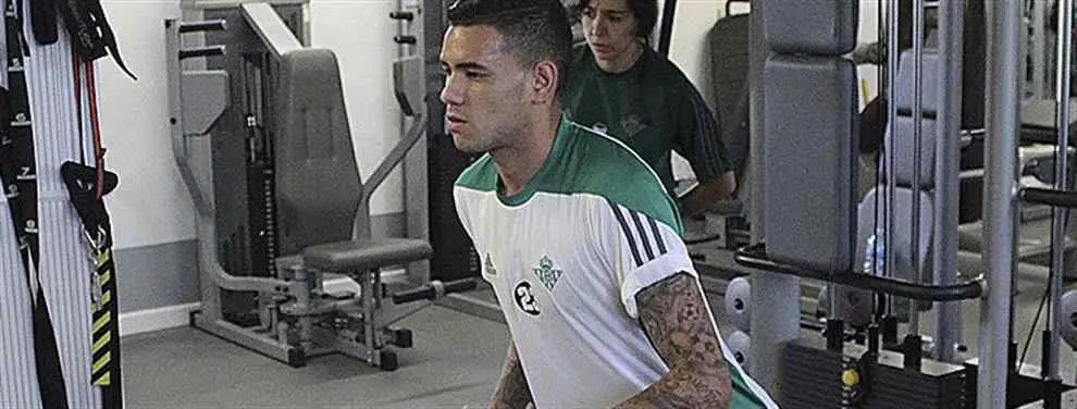 ¡Peligro! El pubis de Tonny Sanabria, tema capital (con novedades) en el Betis