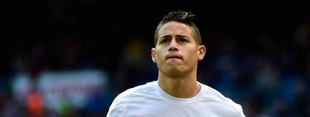 ¡La venganza de James Rodríguez! El 'jaque mate' de Jorge Mendes al Madrid