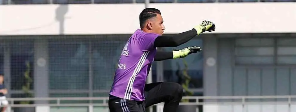 ¡La sanción FIFA al Real Madrid dispara el lío con Keylor Navas!