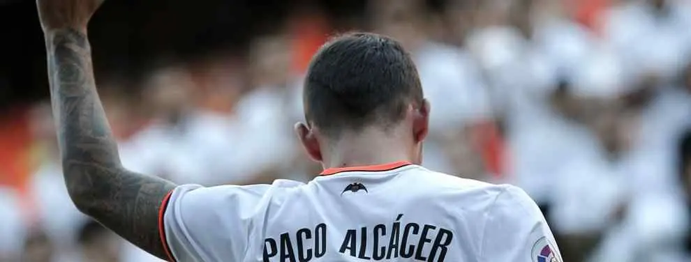 La nueva 'operación Alcácer' que se cocina entre el Barça y el Valencia