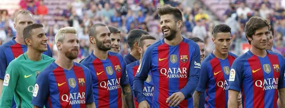 El infiltrado del Real Madrid en el vestuario del Barça