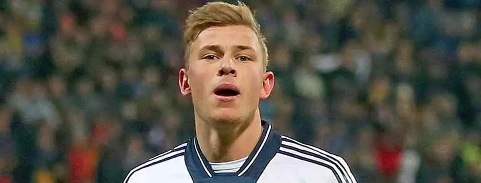 Dos equipos ingleses, dispuestos a fichar en enero a un joven crack alemán