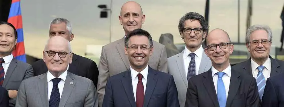 ¡El directivo del Barça que se carga a un jugador del equipo!