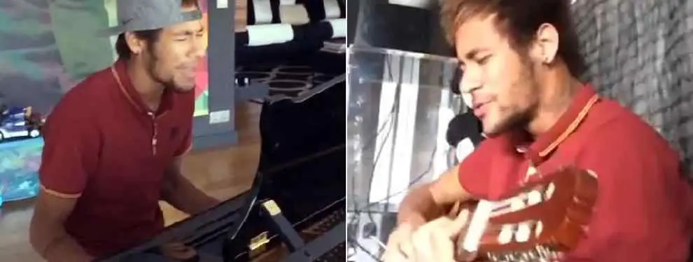 Neymar va por libre y anuncia el comienzo de su carrera musical el miércoles