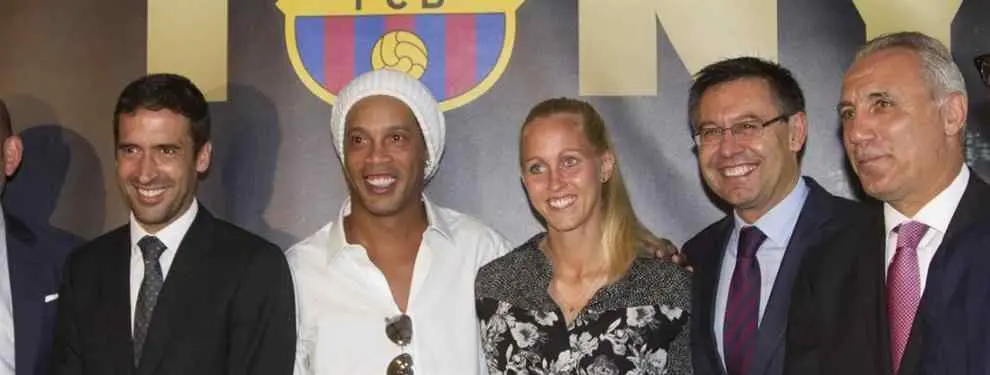 La encerrona que el Barcelona le preparó a Raúl