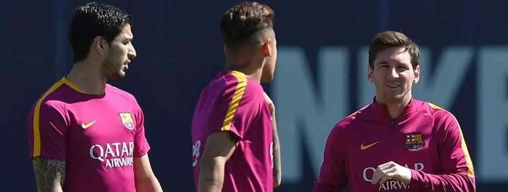 El déjà vu de Anoeta: El Tridente toma las riendas del Barça