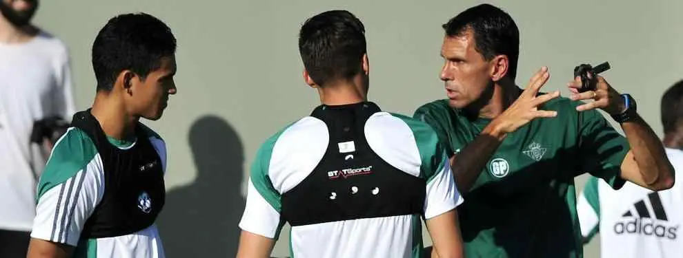 Los celos en la plantilla del Betis ponen en alerta al técnico Poyet