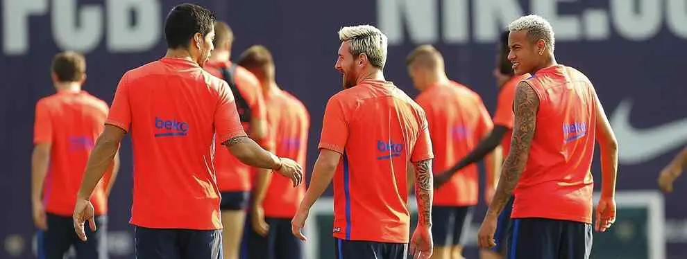 Bombazo en el vestuario del Barça: 