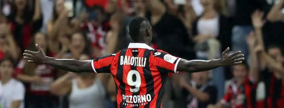 Balotelli monta un show en la sala de masaje