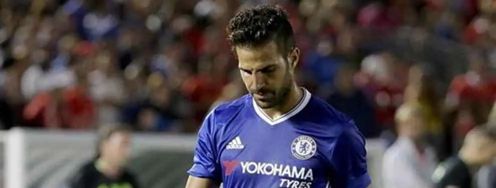 Conte hace un ‘Lopetegui’ y le clava la puntilla a Cesc