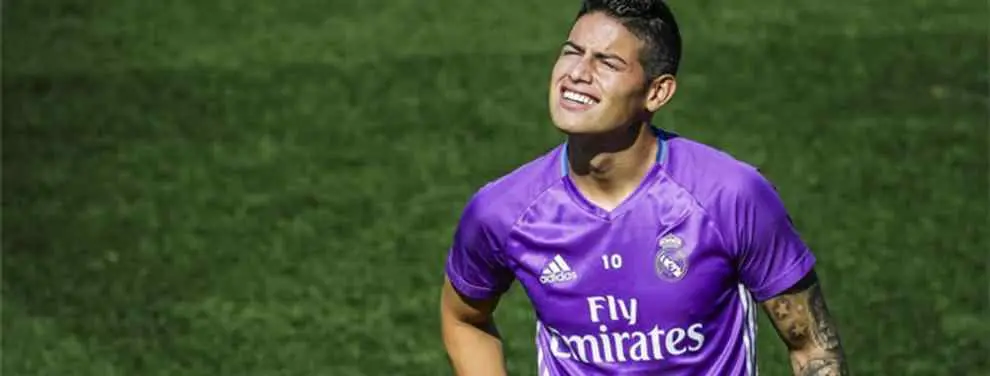 Dos ofertas (y una es sorpresa) de la Premier por James Rodríguez