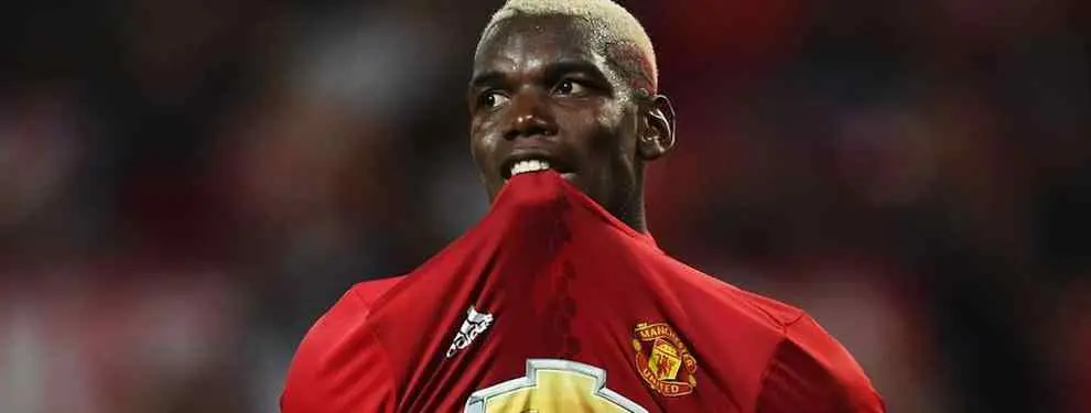 Pogba machacado sin piedad en la prensa británica por su partido contra el City
