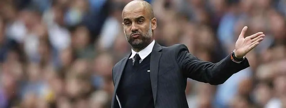La prepotencia de Guardiola causa malestar en el vestuario del City