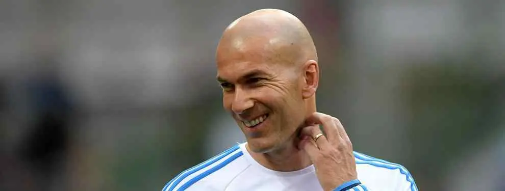 Zidane señala al elegido para reforzar al Real Madrid en el mercado de invierno