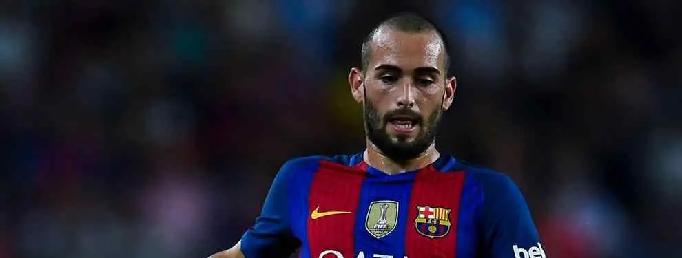 Luis Enrique se quita la careta: Aleix Vidal está liquidado en el Barça