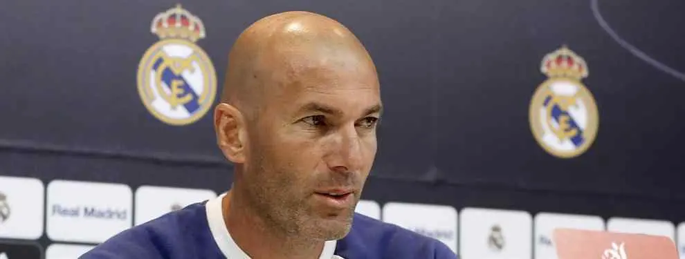 Los cinco titulares de Zidane en la previa del Real Madrid-Sporting