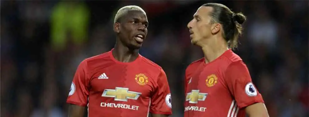 Así convenció Mourinho a Pogba para que se olvidara del Madrid