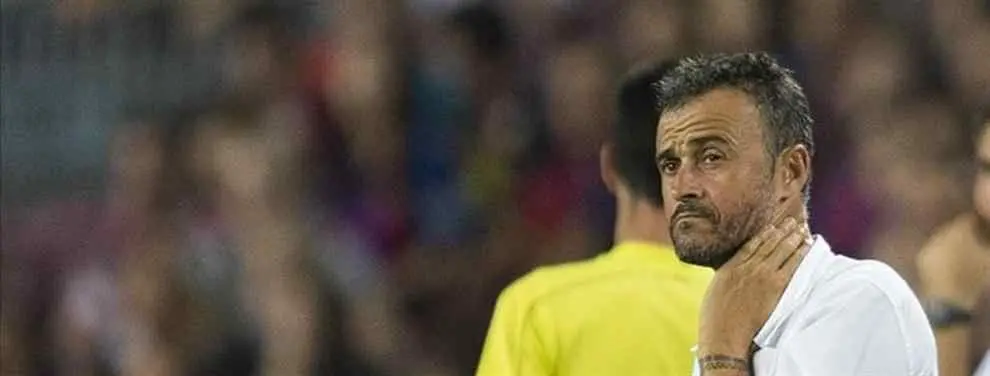 El 'enchufado' de Luis Enrique en la plantilla del FC Barcelona