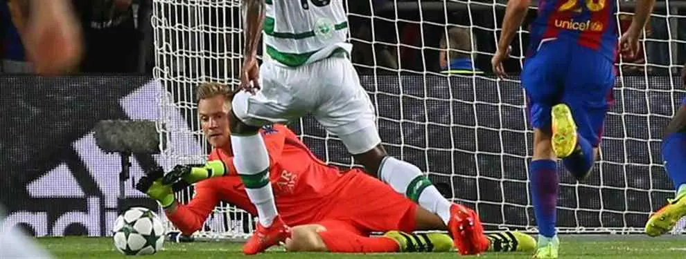 ¿Por qué en el vestuario del Barça se habló anoche de una mano negra?