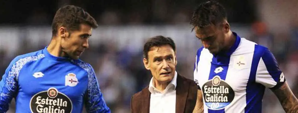 La maldición que 'ataca' al vestuario del Deportivo de la Coruña