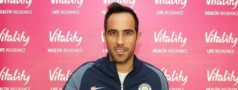 ¡El apodo que destroza a Claudio Bravo en el Manchester City!