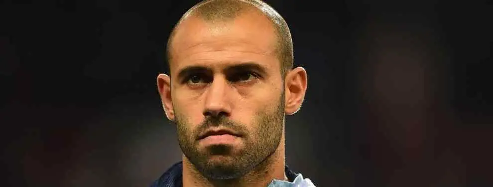 El plan de fuga de Mascherano del Barça