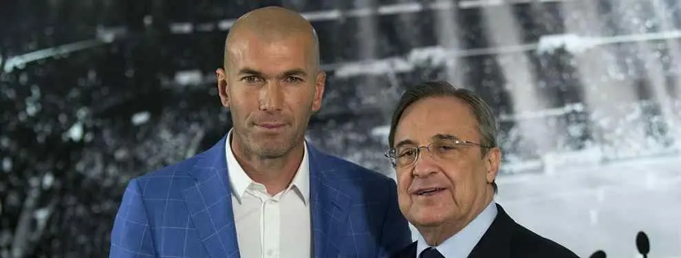 El más difícil todavía de Florentino Pérez: la ‘bomba’ de Zidane para el Madrid