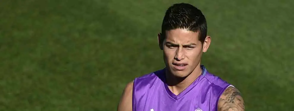 ¡Mourinho viene a por James Rodríguez! El United tiene un plan