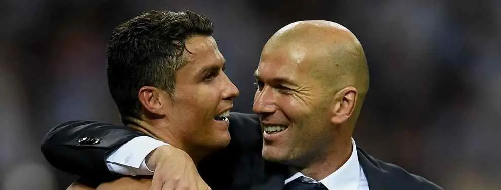 ¡Zidane le canta las cuarenta a Cristiano Ronaldo! La conversación más caliente