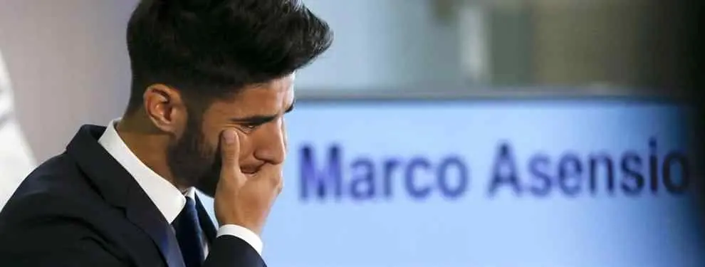 Marco Asensio pide explicaciones a Zidane tras verse apartado