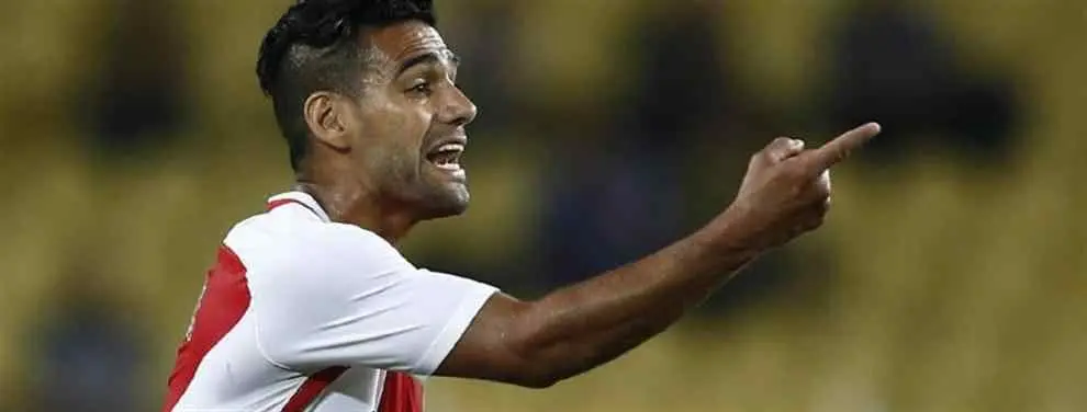 El Mónaco tira de la manta sobre el fracaso de Falcao en la Premier