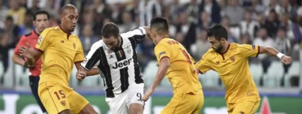 El Sevilla arranca un empate a la Juventus: los protagonistas del duelo en Turín