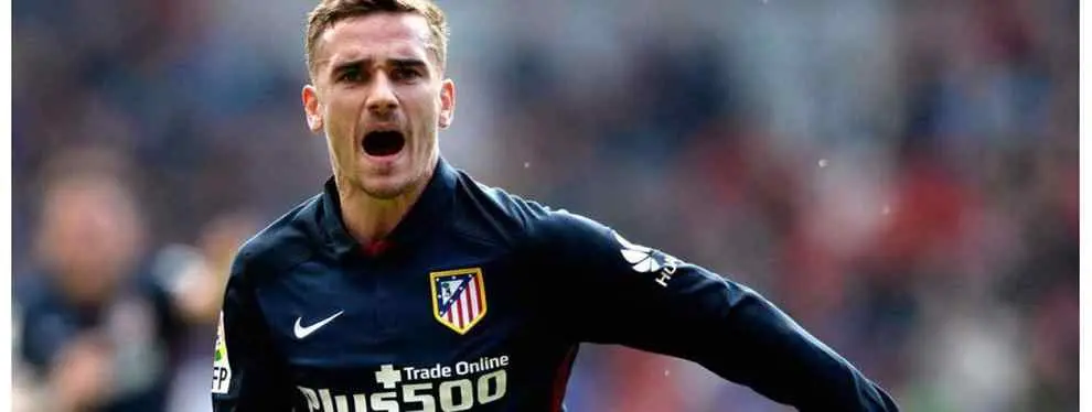 El plan de fuga en el que Griezmann trabaja en absoluto secreto