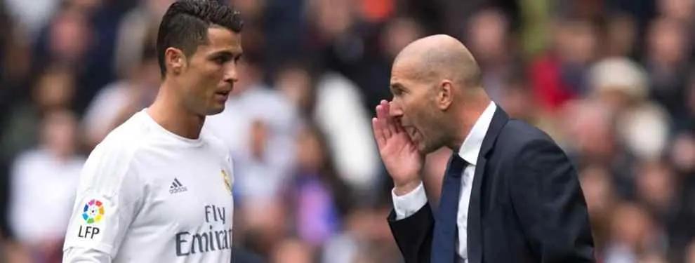 Zidane no se toma nada bien la última bravuconada de Cristiano Ronaldo