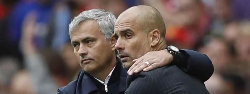 Los aliados de Guardiola para acabar con Mourinho en el United