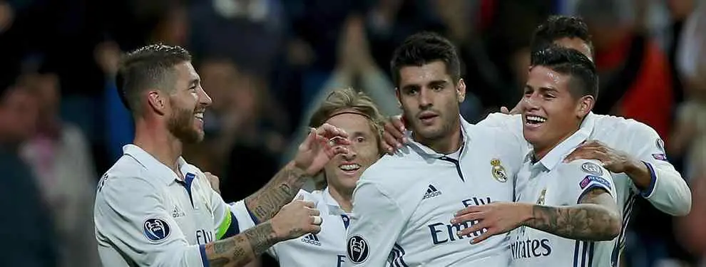 La guerra interna que amenaza el buen rollo en el vestuario del Madrid