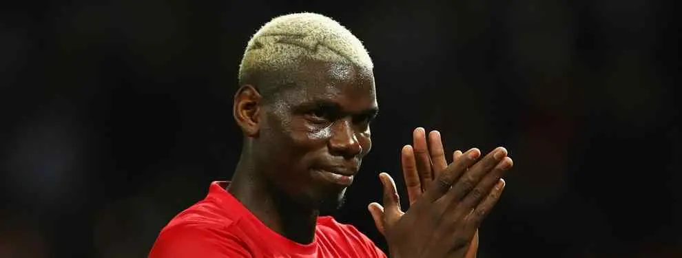 ¡Mourinho quiere un amigo para Pogba en el United…¡del Real Madrid!