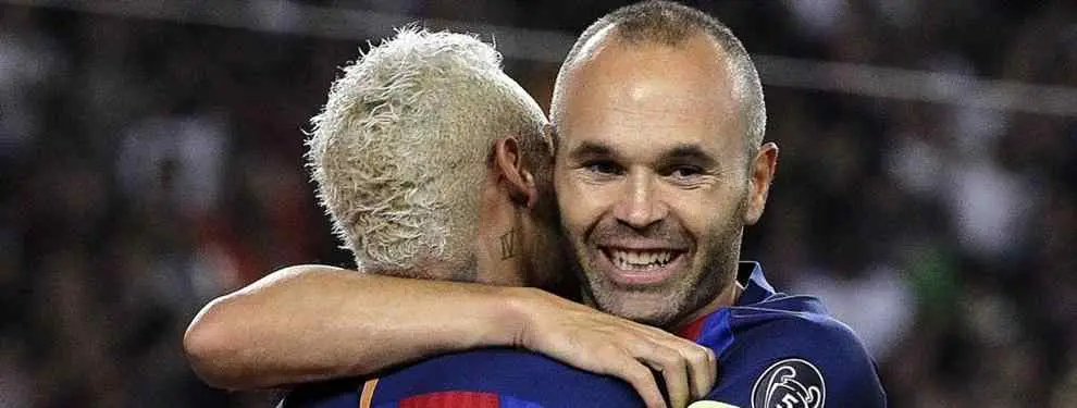 El debate interno que genera Iniesta en el FC Barcelona