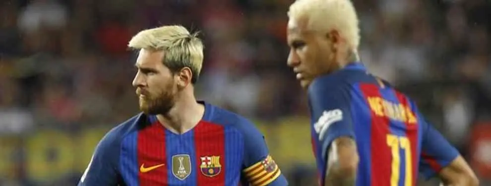 Top Secret: Messi no se cree el peloteo interesado de Neymar