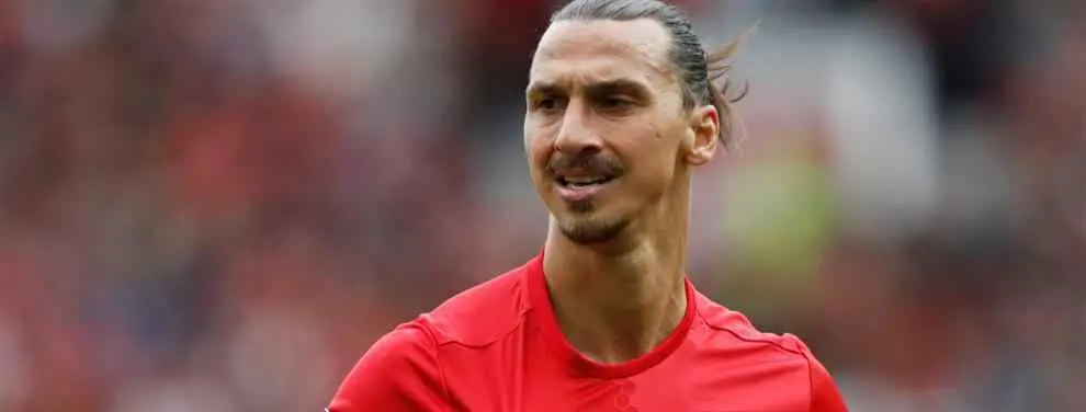 Zlatan Ibrahimovic filtra el equipo en que quiere retirarse