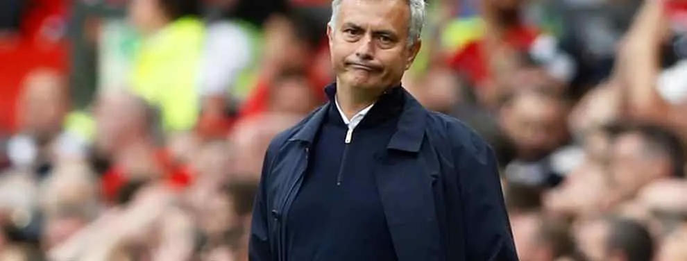 Acusan a Mourinho de tirar a la basura la Europa League